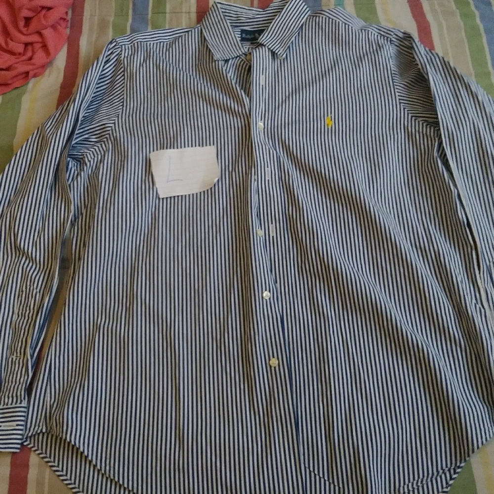 polo button down